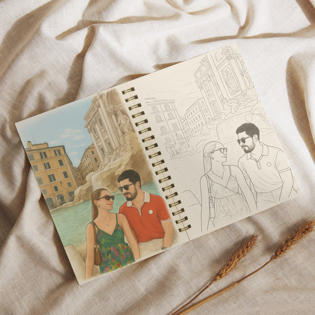 TRAZO | Libro personalizado