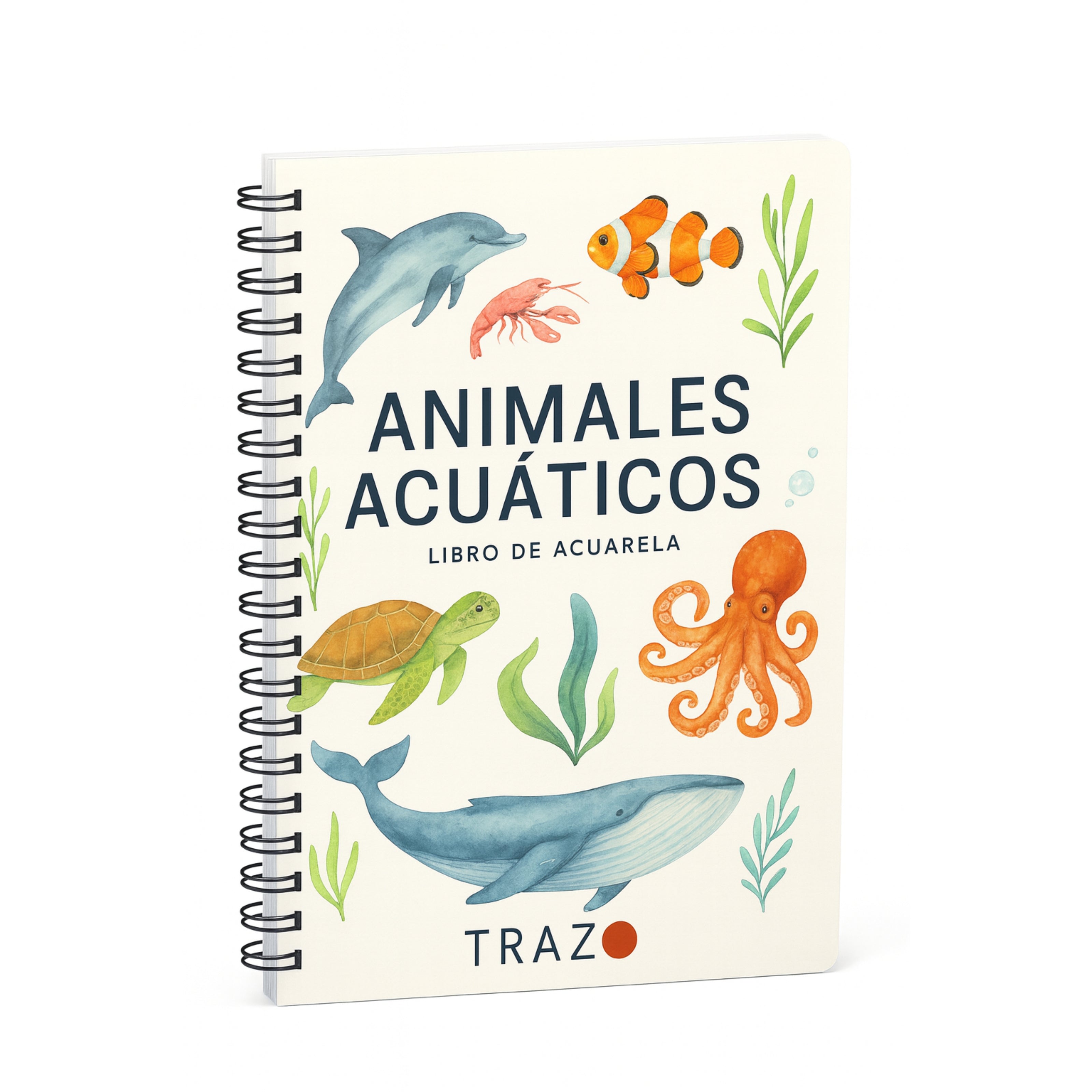 TRAZO | Animales acuáticos